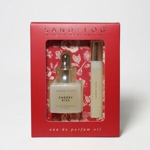 Sand + Fog - Perfume Oil Rollerball and Perfume Dropper Set - Cherry Kiss